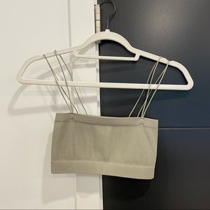 ARITZIA | Sadie Seamless Tank | Dry Basil Green | Size Small